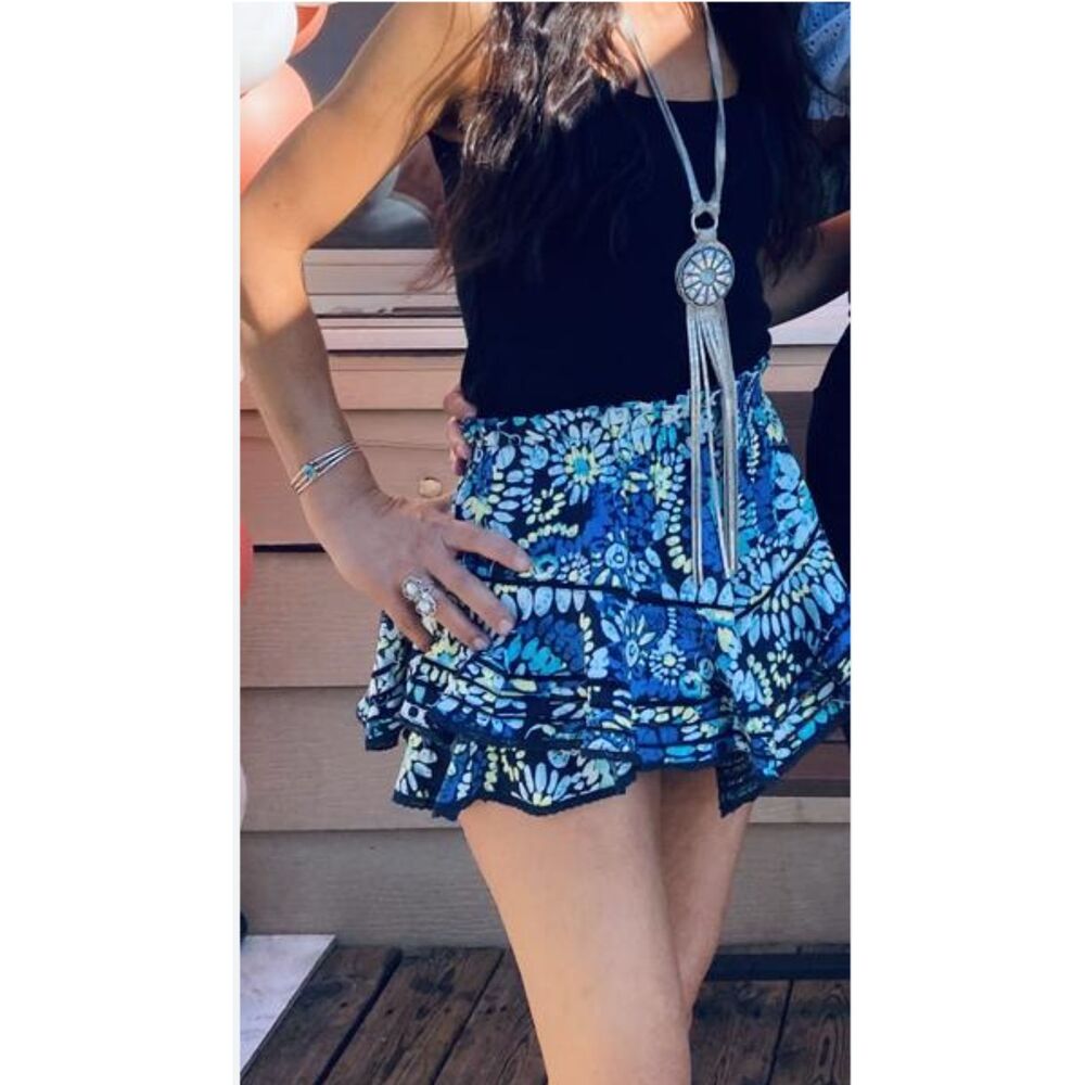 $49 Aerie Rock 'n' Ruffle Skort